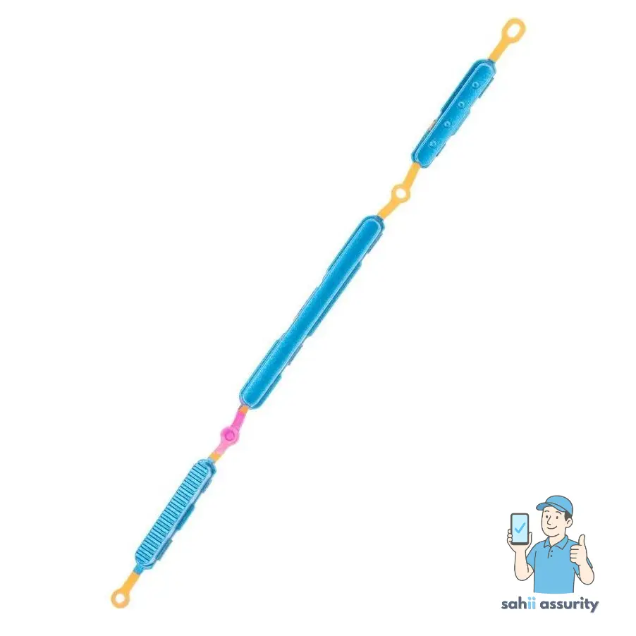 Power Button Outer for Motorola Moto E7 Power Blue thumbnail